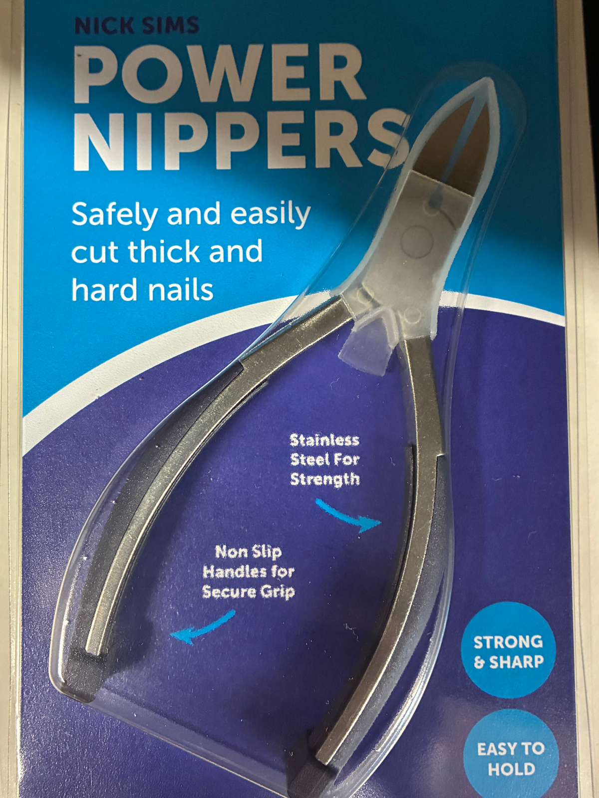 Heavy Duty Toenail Cutter inc FREE delivery